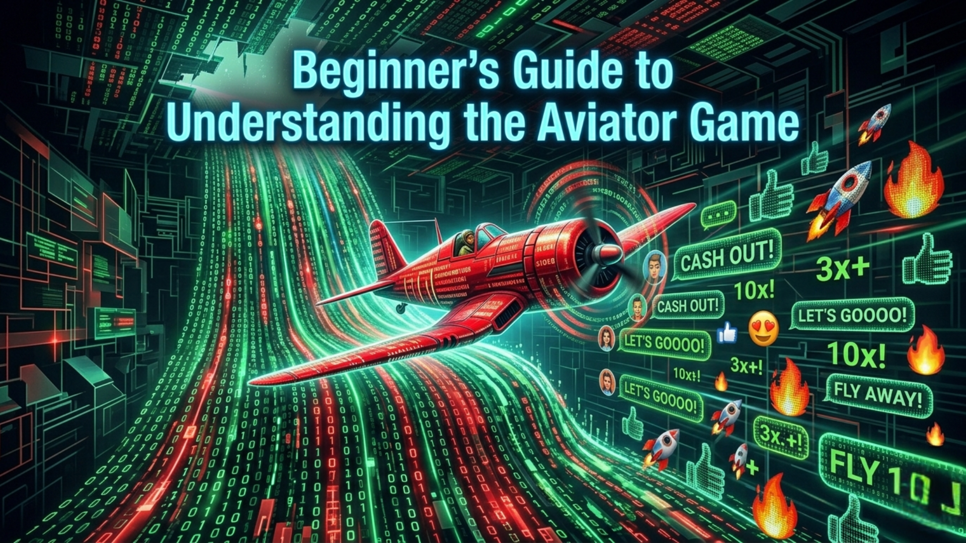 Beginner’s Guide to Understanding the Aviator Game